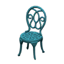 Iron Garden Chair Animal Crossing New Horizons | ACNH Critter - ACNHMALL