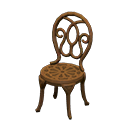 Iron Garden Chair Animal Crossing New Horizons | ACNH Critter - ACNHMALL