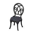 Iron Garden Chair Animal Crossing New Horizons | ACNH Critter - ACNHMALL