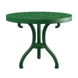 Iron Garden Table DIY