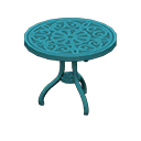 Iron Garden Table Animal Crossing New Horizons | ACNH Critter - ACNHMALL