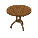 Iron Garden Table Animal Crossing New Horizons | ACNH Critter - ACNHMALL