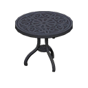 Iron Garden Table Animal Crossing New Horizons | ACNH Critter - ACNHMALL