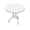 Iron Garden Table Animal Crossing New Horizons | ACNH Critter - ACNHMALL