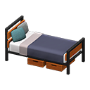 Ironwood Bed Animal Crossing New Horizons | ACNH Critter - ACNHMALL