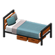 Teak x Blue-gray