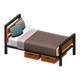 Teak x Brown