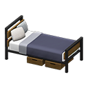 Ironwood Bed Animal Crossing New Horizons | ACNH Critter - ACNHMALL