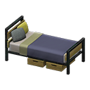 Ironwood Bed Animal Crossing New Horizons | ACNH Critter - ACNHMALL