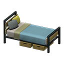 Ironwood Bed Animal Crossing New Horizons | ACNH Critter - ACNHMALL