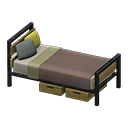 Ironwood Bed Animal Crossing New Horizons | ACNH Critter - ACNHMALL