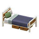Ironwood Bed Animal Crossing New Horizons | ACNH Critter - ACNHMALL