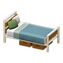 Ironwood Bed Animal Crossing New Horizons | ACNH Critter - ACNHMALL