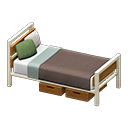 Ironwood Bed Animal Crossing New Horizons | ACNH Critter - ACNHMALL