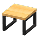 Ironwood Chair Animal Crossing New Horizons | ACNH Critter - ACNHMALL