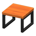 Ironwood Chair Animal Crossing New Horizons | ACNH Critter - ACNHMALL