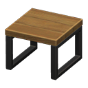 Ironwood Chair Animal Crossing New Horizons | ACNH Critter - ACNHMALL