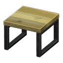 Ironwood Chair Animal Crossing New Horizons | ACNH Critter - ACNHMALL