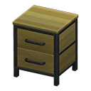 Ironwood Dresser Animal Crossing New Horizons | ACNH Critter - ACNHMALL