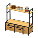 Ironwood Cupboard