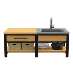 Ironwood Kitchenette DIY