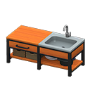 Ironwood Kitchenette Animal Crossing New Horizons | ACNH Critter - ACNHMALL