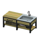 Ironwood Kitchenette Animal Crossing New Horizons | ACNH Critter - ACNHMALL