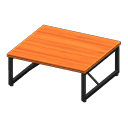 Ironwood Table Animal Crossing New Horizons | ACNH Critter - ACNHMALL