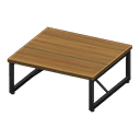 Ironwood Table Animal Crossing New Horizons | ACNH Critter - ACNHMALL