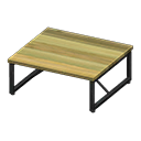 Ironwood Table Animal Crossing New Horizons | ACNH Critter - ACNHMALL