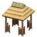 Azumaya Gazebo Animal Crossing New Horizons | ACNH Critter - ACNHMALL