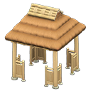 Azumaya Gazebo Animal Crossing New Horizons | ACNH Critter - ACNHMALL