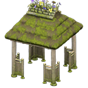 Azumaya Gazebo Animal Crossing New Horizons | ACNH Critter - ACNHMALL