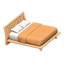 Artful Bed in Animal Crossing New Horizons - ACNHMALL