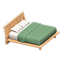 Artful Bed in Animal Crossing New Horizons - ACNHMALL