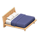 Light wood x Dark blue Light wood x Dark blue