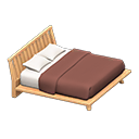 Artful Bed in Animal Crossing New Horizons - ACNHMALL