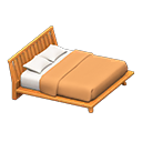 Artful Bed in Animal Crossing New Horizons - ACNHMALL