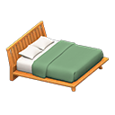 Artful Bed in Animal Crossing New Horizons - ACNHMALL