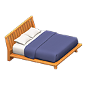Artful Bed in Animal Crossing New Horizons - ACNHMALL