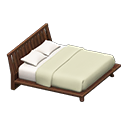 Artful Bed in Animal Crossing New Horizons - ACNHMALL