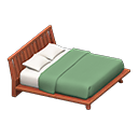Artful Bed in Animal Crossing New Horizons - ACNHMALL