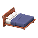 Artful Bed in Animal Crossing New Horizons - ACNHMALL