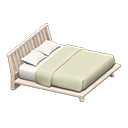 Artful Bed in Animal Crossing New Horizons - ACNHMALL