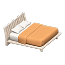 Artful Bed in Animal Crossing New Horizons - ACNHMALL