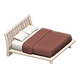 White x Azuki red