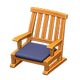 Orange wood x Dark blue Orange wood x Dark blue