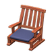 Cherry wood x Dark blue