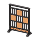 Black x Orange