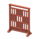 Cherry wood x Azuki red